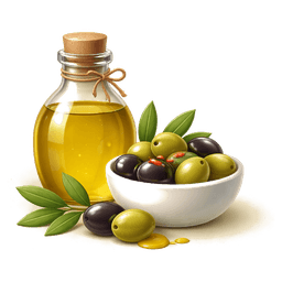 Ελαιόλαδο & Ελιές